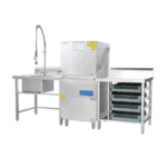 Mewah Hood Type Dishwasher