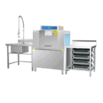 Mewah Basket Conveyor Dishwasher